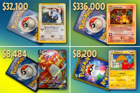 what pokemon cards are worth money.